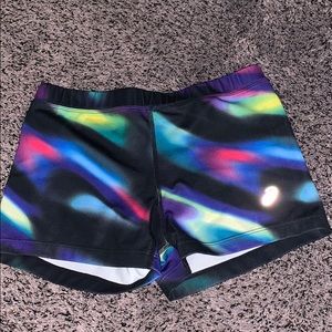 Asics colorful spandex